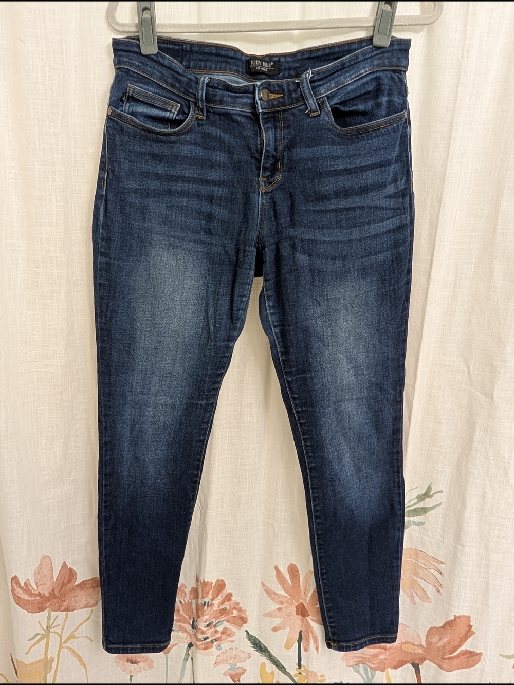 Judy Blue Skinny Jeans Women’s Size 13/31 Dark Wash Stretch Denim